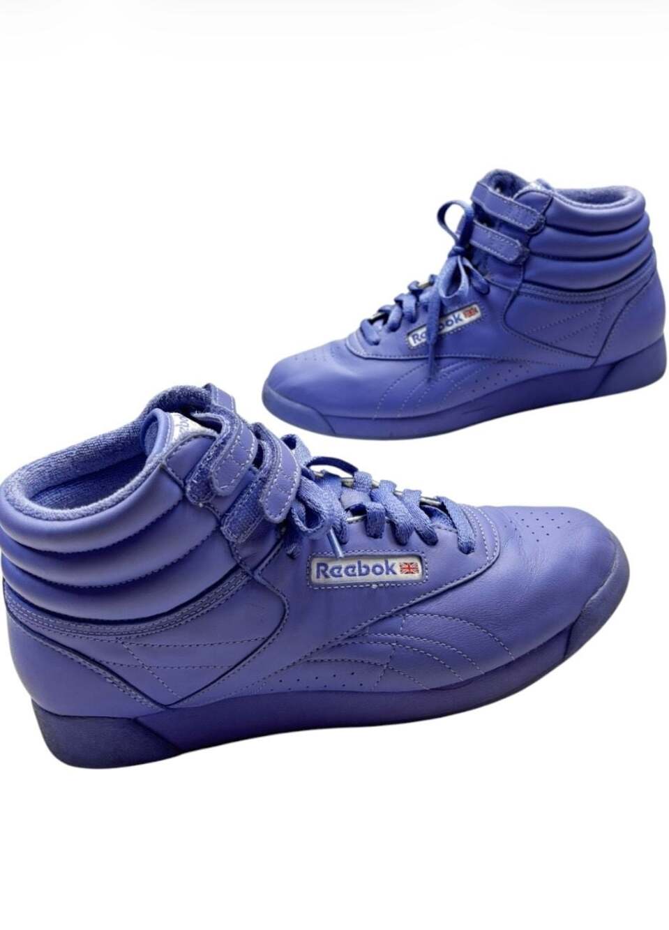 Reebok Classic High Top Sneakers Purple Size 9